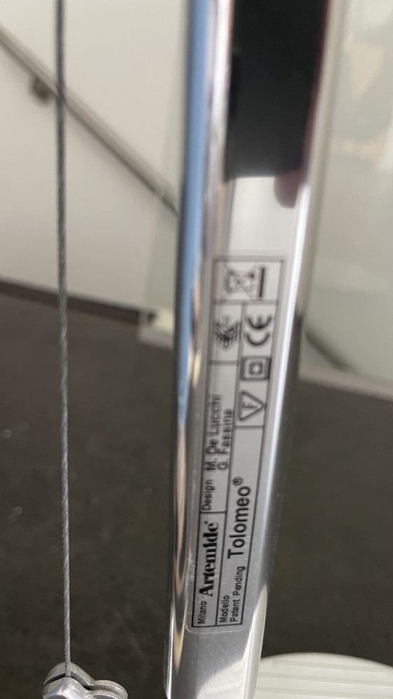 Image 1 of Lampada Tolomeo d'epoca