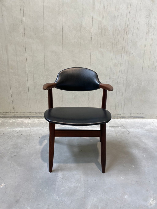 Chaise en corne de vache Tjerk Tijessling