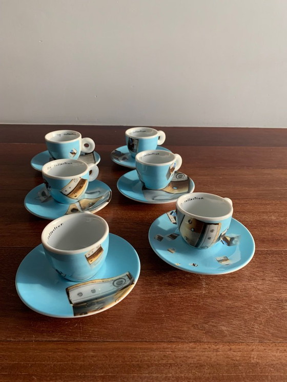 Image 1 of 3 Illy art collection cappuccino cups