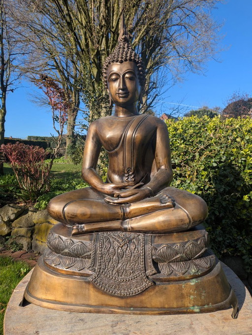 Chef-d'œuvre du Bouddha du XIXe siècle