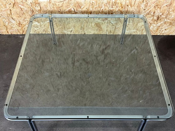 Image 1 of 60s 70s Horst Brüning Coffee Table Kill International Coffee Table Glass Design