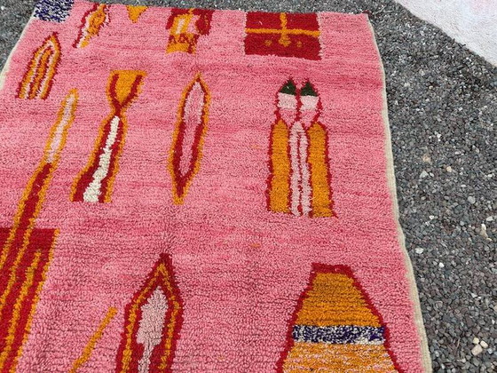 Marokkanischer Berber-Teppich 250cmx150cm – Teppiche & Läufer, Wool, Bohemian (photo 4 of 6)