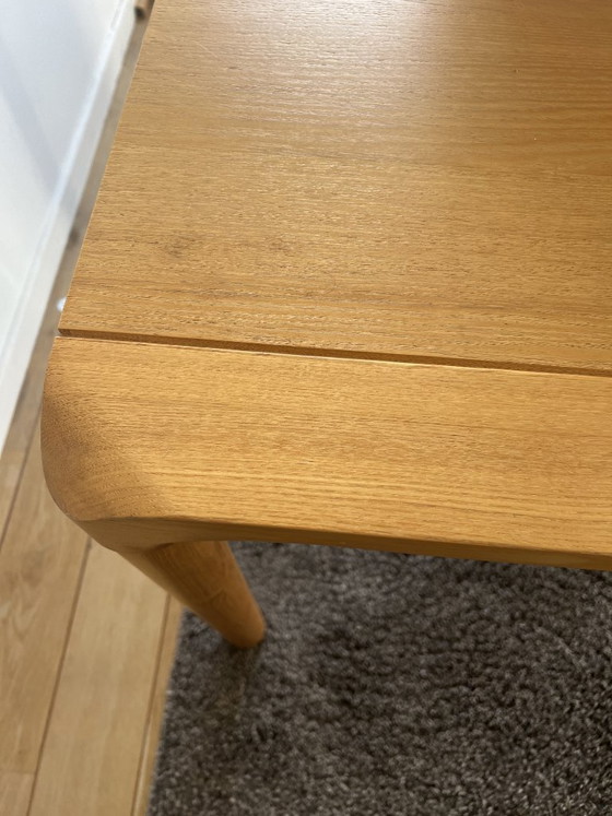 Image 1 of Zuiver Storm table in ash, 220 cm — Scandinavian design