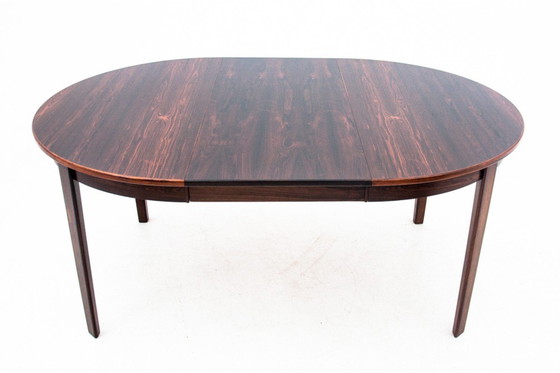 Image 1 of Round table with four chairs from the 1960s, Denmark. 