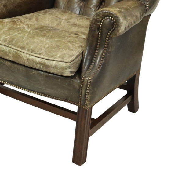 Image 1 of Chesterfield Sessel Ohrensessel