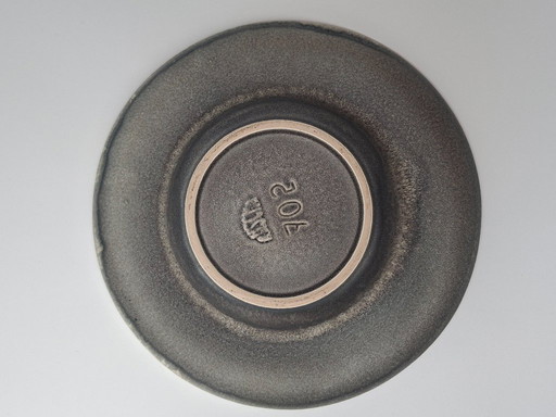 Ceramic plate from the "Ruscha" factory