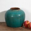 Antike türkisgrüne Vase (ca. 1820) #21 – Vasen (photo 9 of 22)