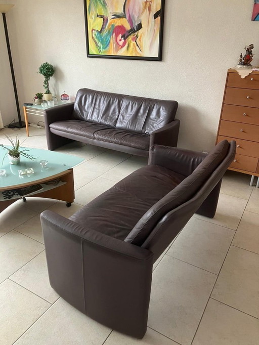 Leolux sofas 2.5 and 2 seater model Farolito