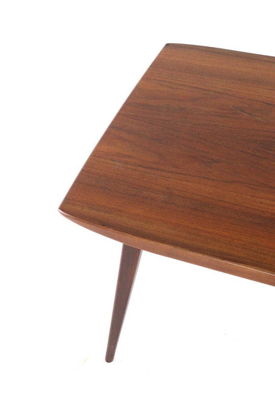 Image 1 of Louis van Teeffelen for Wébé Milan dining table vintage