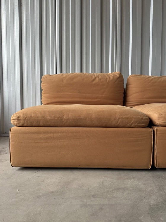 Image 1 of Zanotta vintage elementen bank sofa