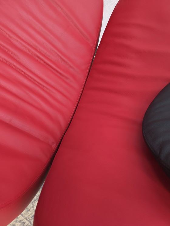 Image 1 of Team by Wellis designer chair leather chair relaxation chair swivel chair 