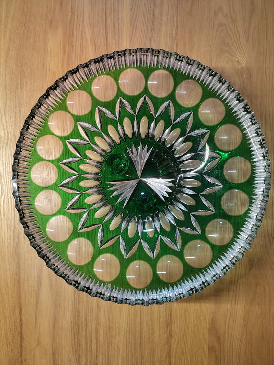 Image 1 of Coupe à fruits Val Saint-Lambert