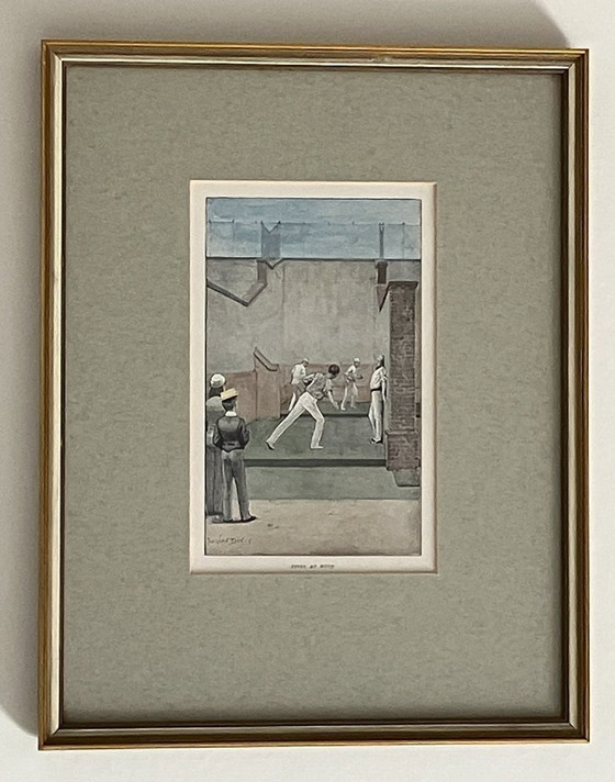 Image 1 of Quartetto di stampe antiche inglesi