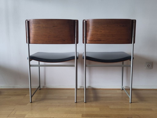 2x Pastoe Dining Chair SM 08 Cees Braakman
