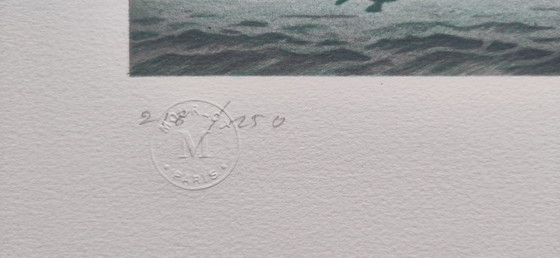 Image 1 of Gelimiteerde lithografie Vrijheidsbeeld van Michel Dubrel