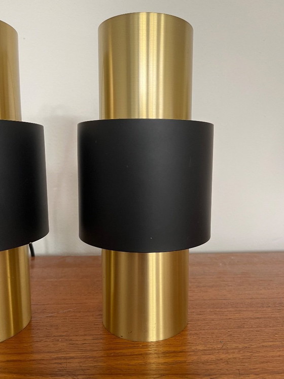 Image 1 of Set (2x) Fog & Mørup Etna pendant lamps 1960s