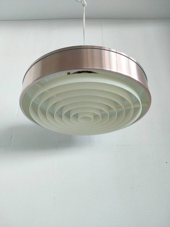 Image 1 of Deense (Scandinavische) ringlamp jaren 60 (zeldzaam model)