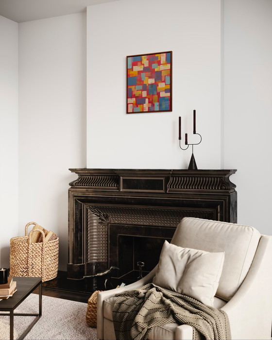 Image 1 of Canvas Acryl blokken