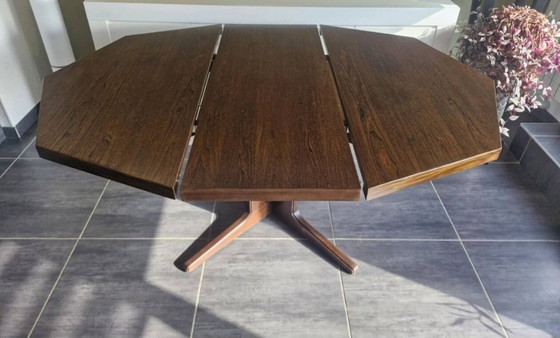 Image 1 of Vintage Monopoly extendable table, 1970s