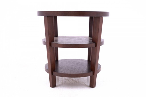 Runder Art-Déco-Tisch, Frankreich, 1930er Jahre.