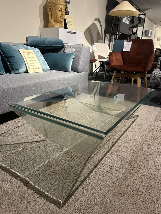 Image 1 of El Nuevo Mundo de Bree - Mesa de centro de vidrio - Curvo