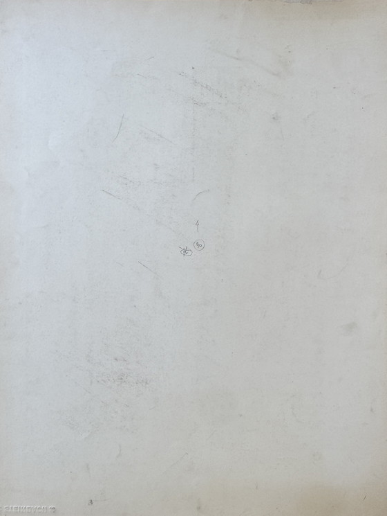 Image 1 of Silvin BRONKART “Seated Man” major work from 1955