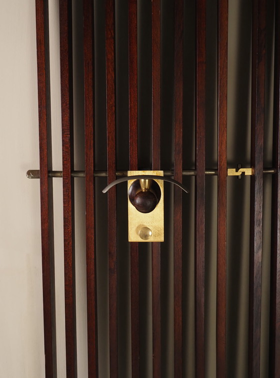 Image 1 of Italian 1950's Modular Coat Rack