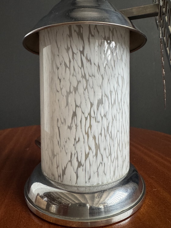 Image 1 of Art Deco Mill Night Light Lamp