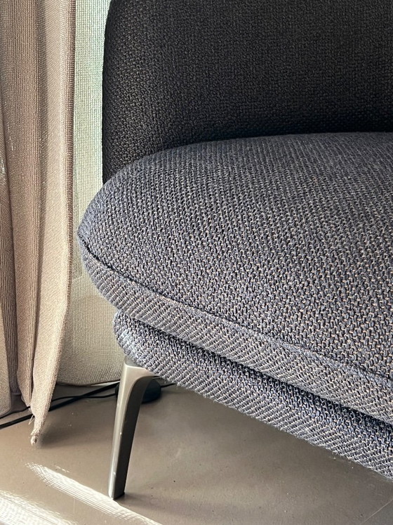 2,5-Sitzer-Sofa Lindo von Leolux – Textile, Metal (photo 5 of 16)