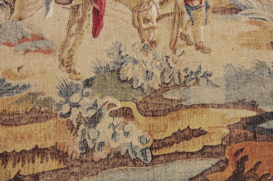 Image 1 of Arazzo vintage - Motivi di stampa di foreste romantiche di Artis Flora Art 235x145 cm