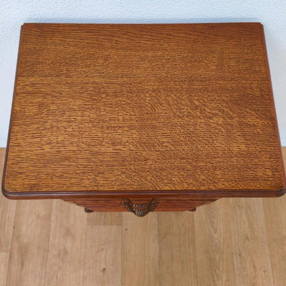 Vintage landelijk ladekastje nachtkastje ladekast – Ladekasten, Wood (photo 9 of 10)