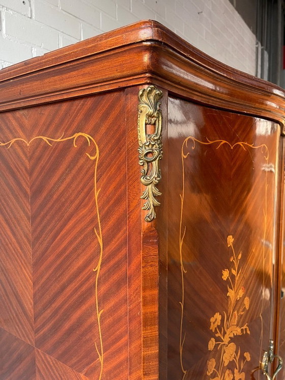 Image 1 of Armadio intarsiato anni '50