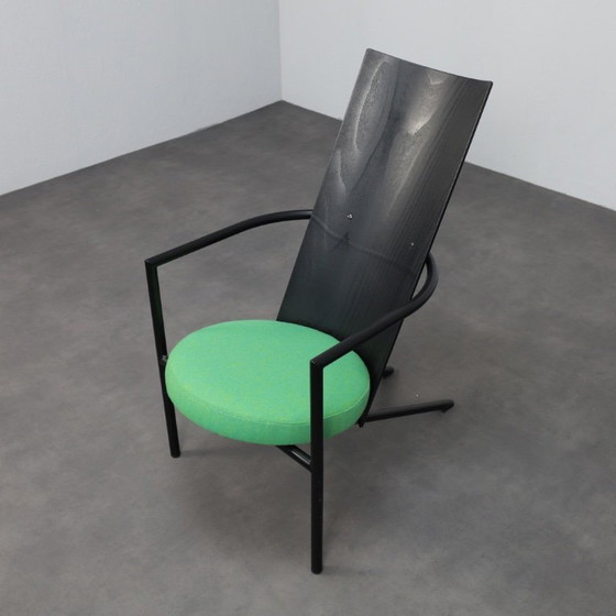 Image 1 of Set aus 2 postmodernen Sesseln, 1980er Jahre