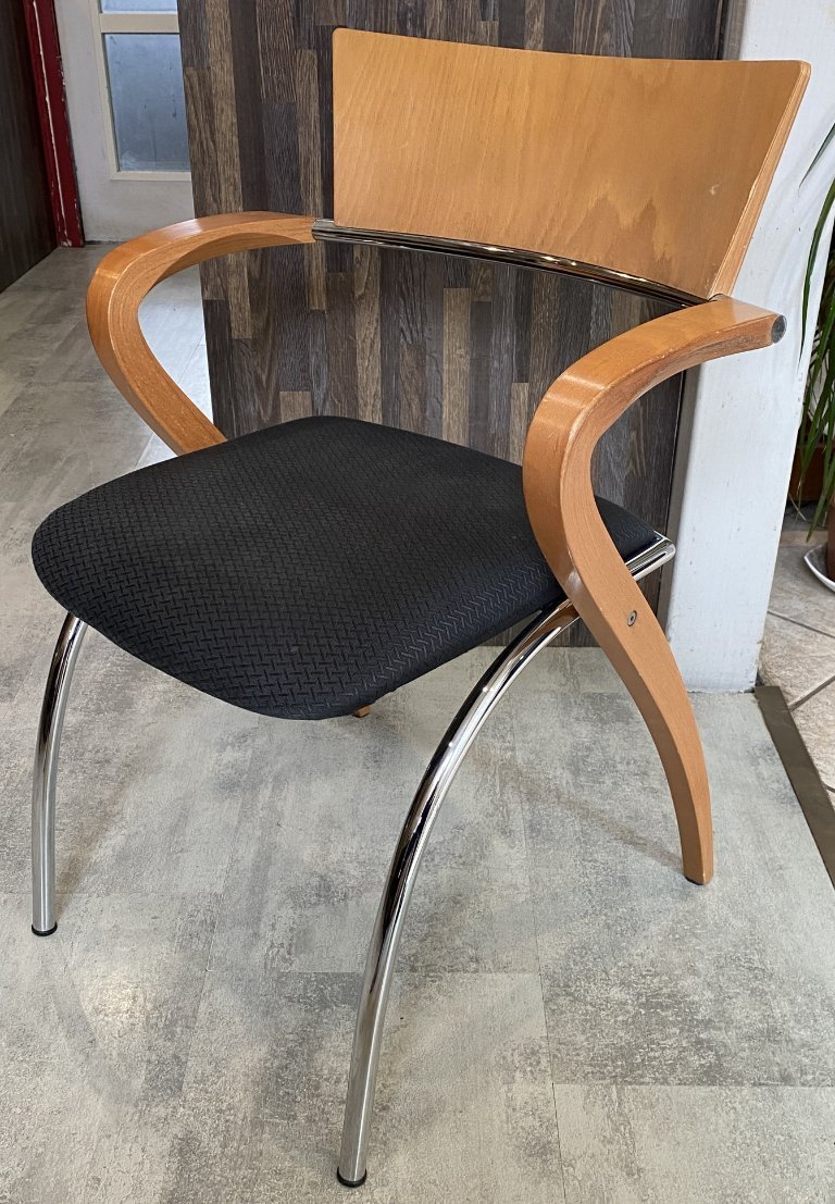 A vintage 1980s golf chair by Francesco Zaccone for Brunner ARRO