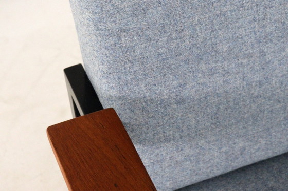 Image 1 of Gijs van der Sluis armchair no. 30 vintage newly upholstered