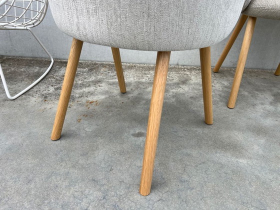 Image 1 of 3x Vitra Mikado chairs