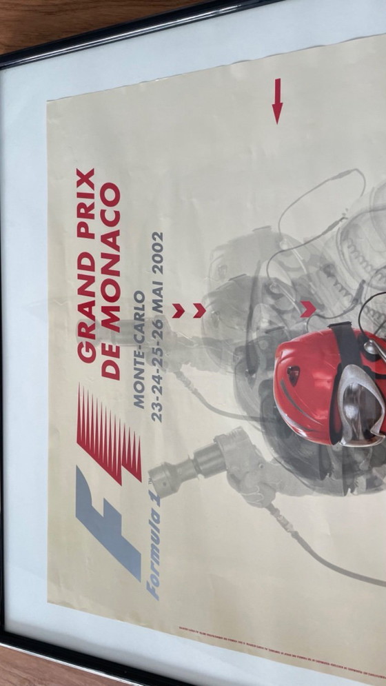 Image 1 of Poster Formula 1 Monaco 2002