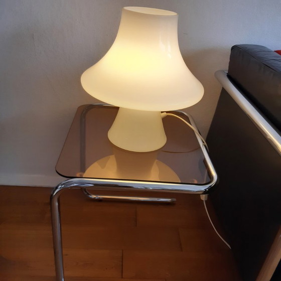 Image 1 of Murano melkglas lamp H38D36, 1970s