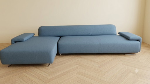 Moroso Lowland | Refurbished | Blue wool