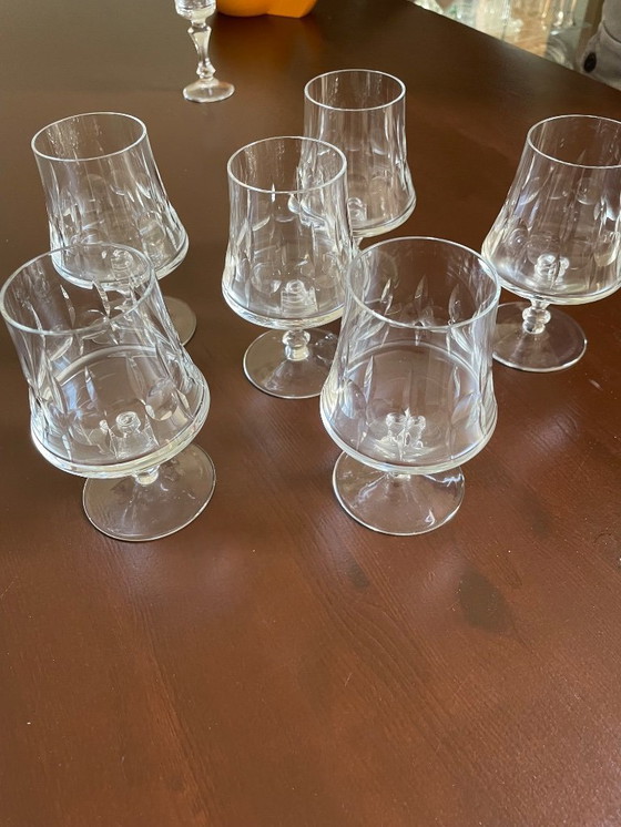 Image 1 of Beautiful crystal glassware