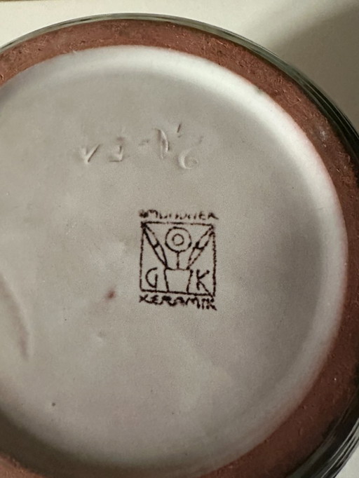 VASO IN CERAMICA GMUNDNER