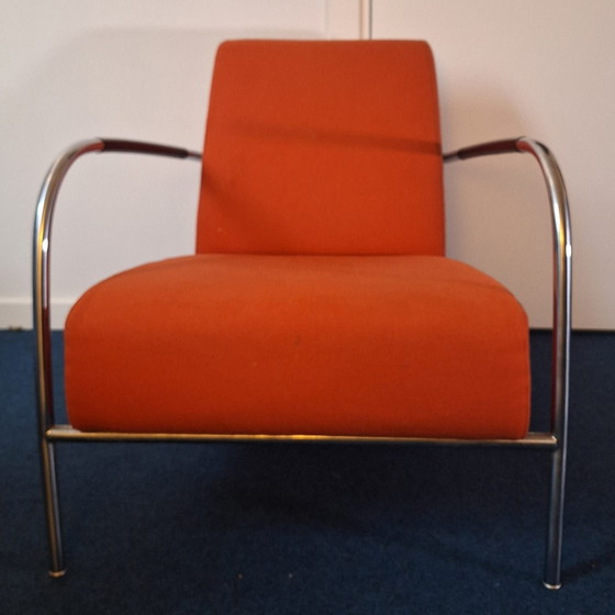 Sillones 2 piezas, Harvink, Lana, Naranja (foto 2 de 6)