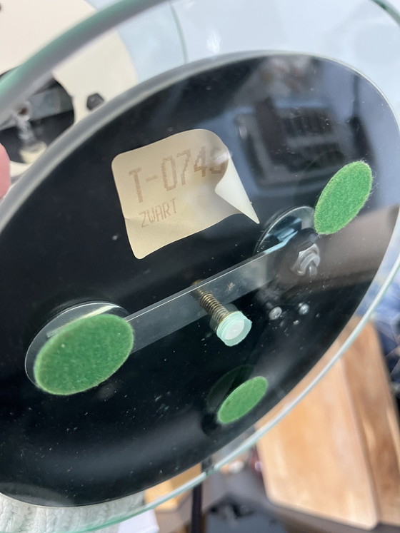 Image 1 of Vintage Space Age Herda UFO/ Saturnurnus tafellamp