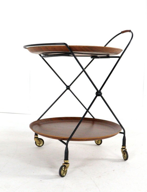 Image 1 of Paul Nagel for JIE Gantofte trolley vintage