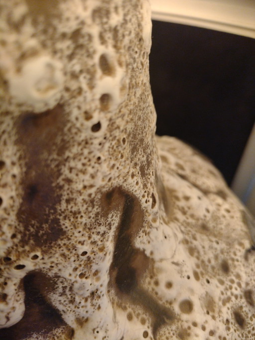 70s art design lamp table size