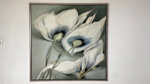 Pintura de Fon Klement Jardín de Luna