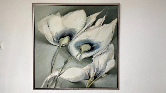 Image 1 of Pintura de Fon Klement Jardín de Luna