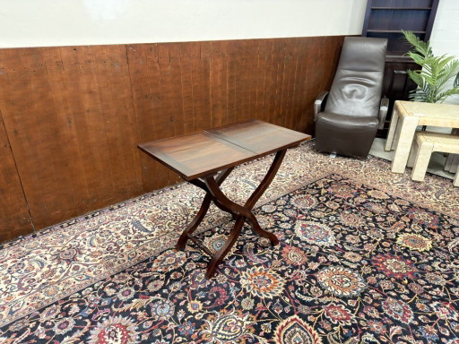 Table d'appoint pliante classique anglaise
