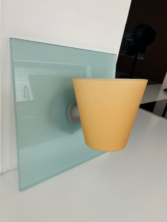 Foscarini Quadro, Wandleuchten, Glas, Metall, Transparent, Modern (Foto 4 von 8)