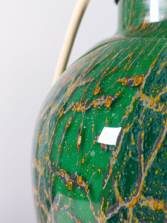 Image 1 of Paire de lampes de table WMF Ikora, verre doublé, chrome, Karl Wiedmann 1930